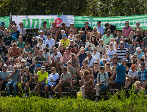 Tribune op 8 augustus weer stampvol.